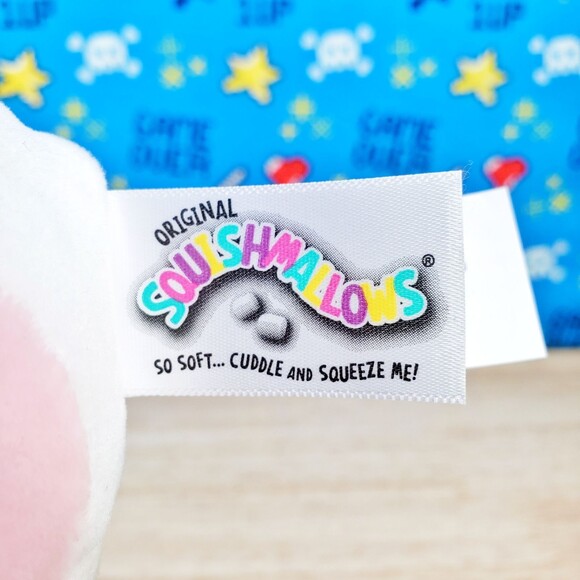 Squishmallow Raquel the Valentine Pegacorn 3.5" Clip [ 2021 ] Holiday Plush - Picture 8 of 12